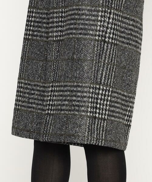 Precious Mild / プレシャスマイルド その他パンツ | 〔 +サイズ 〕 グレンチェックジャージー ハーフパンツ | 詳細12