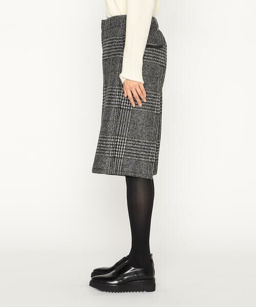 Precious Mild / プレシャスマイルド その他パンツ | 〔 +サイズ 〕 グレンチェックジャージー ハーフパンツ | 詳細6