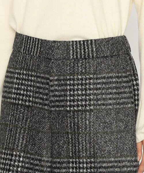 Precious Mild / プレシャスマイルド その他パンツ | 〔 +サイズ 〕 グレンチェックジャージー ハーフパンツ | 詳細8