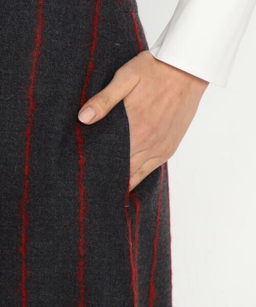 Precious Mild / プレシャスマイルド ロング・マキシ丈スカート | 〔 +サイズ 〕 REGGIANIストライプ スカート | 詳細11