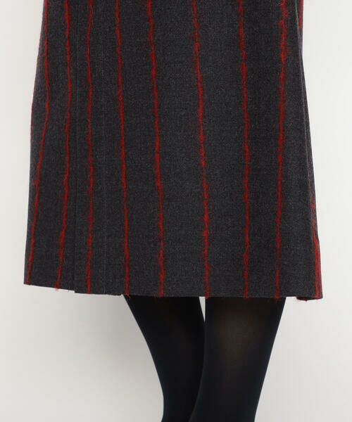 Precious Mild / プレシャスマイルド ロング・マキシ丈スカート | 〔 +サイズ 〕 REGGIANIストライプ スカート | 詳細12