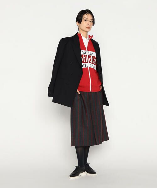 Precious Mild / プレシャスマイルド ロング・マキシ丈スカート | 〔 +サイズ 〕 REGGIANIストライプ スカート | 詳細2