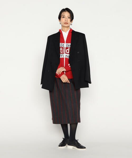 Precious Mild / プレシャスマイルド ロング・マキシ丈スカート | 〔 +サイズ 〕 REGGIANIストライプ スカート | 詳細3