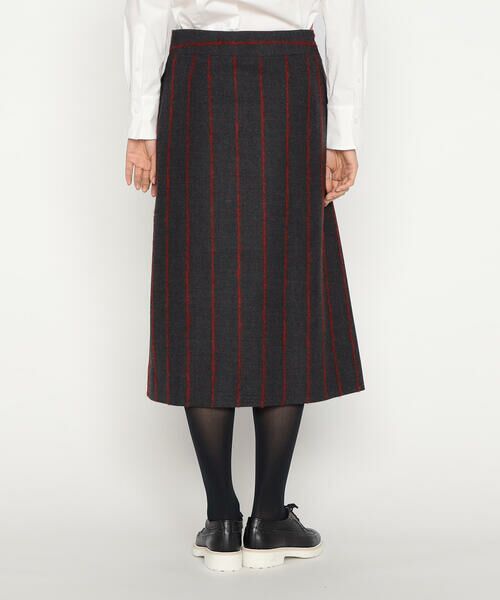Precious Mild / プレシャスマイルド ロング・マキシ丈スカート | 〔 +サイズ 〕 REGGIANIストライプ スカート | 詳細8