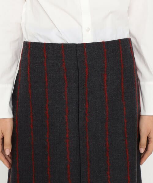Precious Mild / プレシャスマイルド ロング・マキシ丈スカート | 〔 +サイズ 〕 REGGIANIストライプ スカート | 詳細9