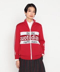 Precious Mild / プレシャスマイルド ニット・セーター | 〔 +サイズ 〕 トラック ジャケット