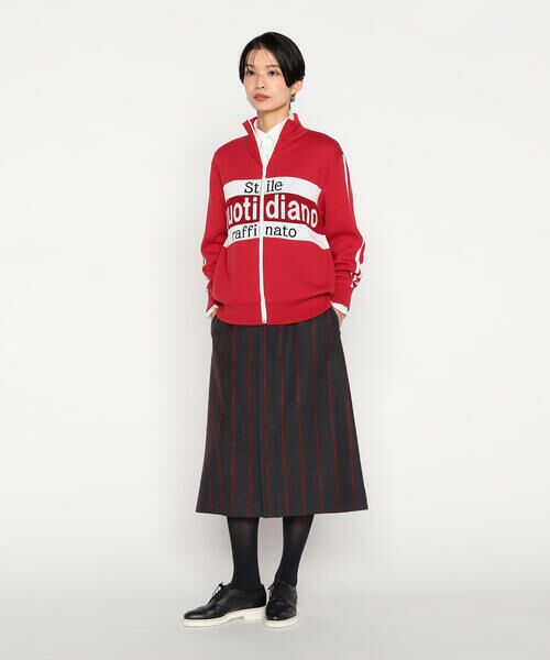 Precious Mild / プレシャスマイルド ニット・セーター | 〔 +サイズ 〕 トラック ジャケット | 詳細1