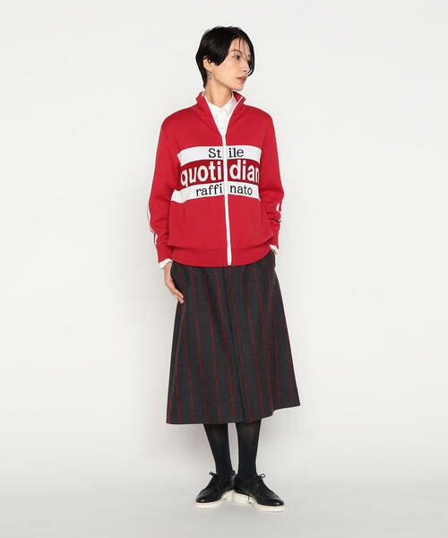 Precious Mild / プレシャスマイルド ニット・セーター | 〔 +サイズ 〕 トラック ジャケット | 詳細2