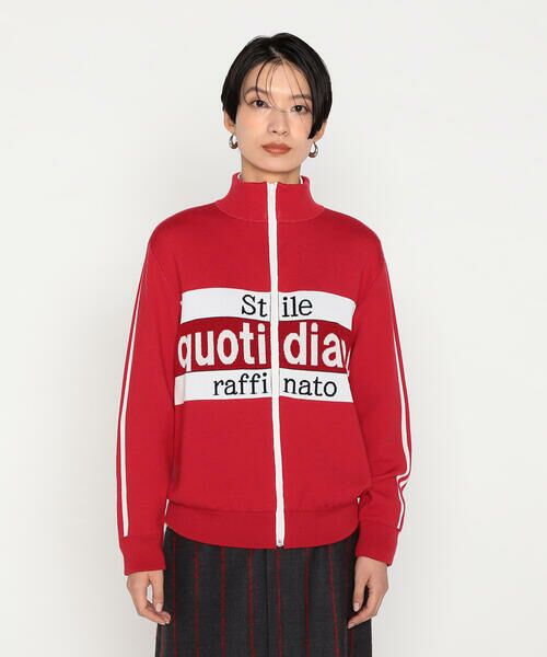 Precious Mild / プレシャスマイルド ニット・セーター | 〔 +サイズ 〕 トラック ジャケット | 詳細5