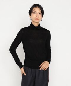 Precious Mild / プレシャスマイルド カットソー | 〔 +サイズ 〕 カシミヤシルクジャージー スキントップス