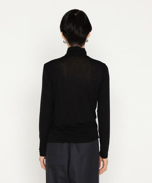 Precious Mild / プレシャスマイルド カットソー | 〔 +サイズ 〕 カシミヤシルクジャージー スキントップス | 詳細5