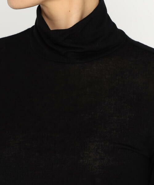 Precious Mild / プレシャスマイルド カットソー | 〔 +サイズ 〕 カシミヤシルクジャージー スキントップス | 詳細6