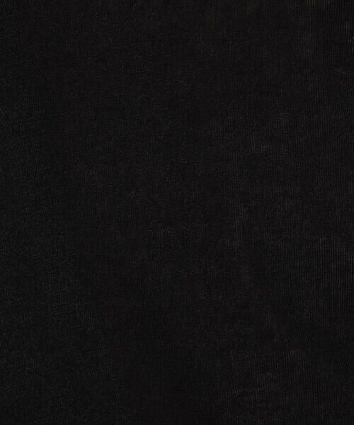 Precious Mild / プレシャスマイルド カットソー | 〔 +サイズ 〕 カシミヤシルクジャージー スキントップス | 詳細9