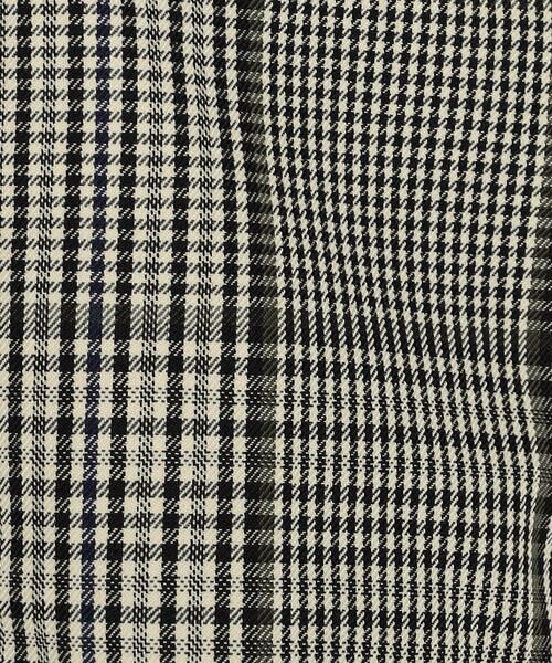 Precious Mild / プレシャスマイルド シャツ・ブラウス | 〔 +サイズ 〕 T/Wグレンチェック 中綿入りシャツ | 詳細12