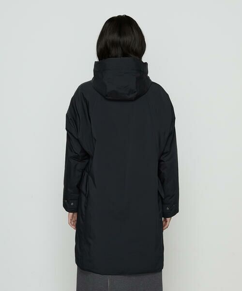 Precious Mild / プレシャスマイルド その他アウター | 〔 +サイズ 〕 FINOダントツ撥水高密度ツイル フードロングダウンコート | 詳細9