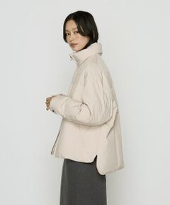 Precious Mild / プレシャスマイルド その他アウター | 〔 +サイズ 〕 高密度ツイルスタンドカラー ショートダウン