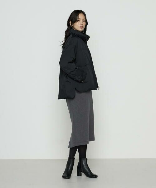 Precious Mild / プレシャスマイルド その他アウター | 〔 +サイズ 〕 高密度ツイルスタンドカラー ショートダウン | 詳細1