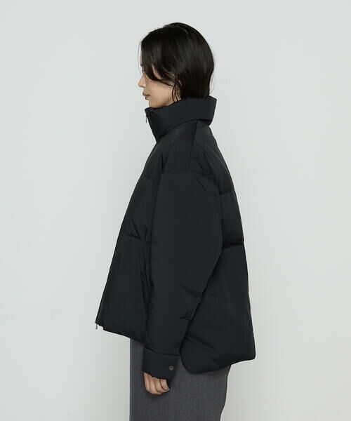 Precious Mild / プレシャスマイルド その他アウター | 〔 +サイズ 〕 高密度ツイルスタンドカラー ショートダウン | 詳細7