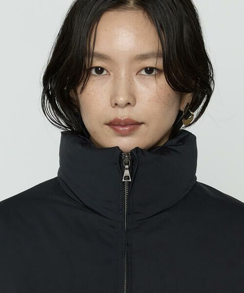 Precious Mild / プレシャスマイルド その他アウター | 〔 +サイズ 〕 高密度ツイルスタンドカラー ショートダウン | 詳細9