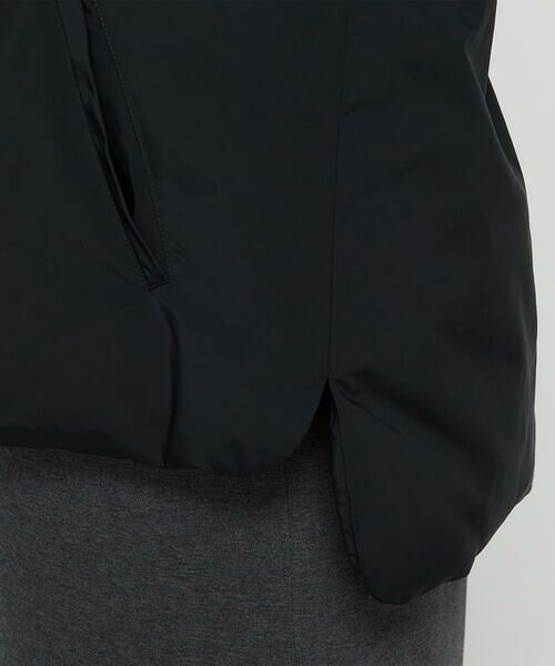 Precious Mild / プレシャスマイルド その他アウター | 〔 +サイズ 〕 高密度ツイルスタンドカラー ショートダウン | 詳細12