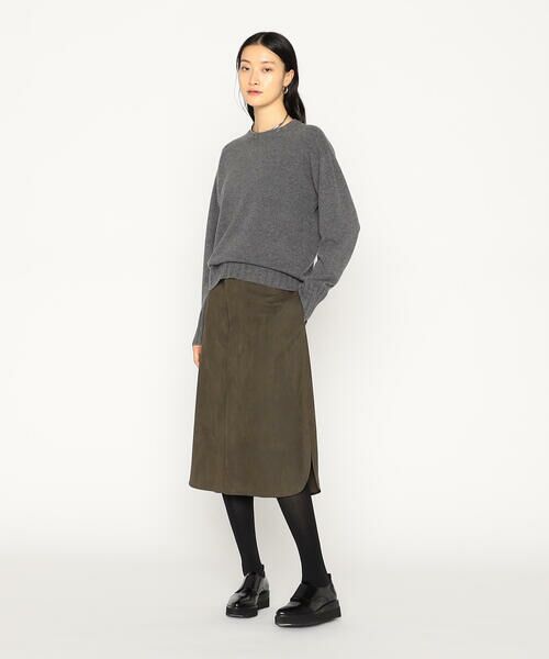Precious Mild / プレシャスマイルド ロング・マキシ丈スカート | 〔 +サイズ 〕 アマレッタ スカート | 詳細3