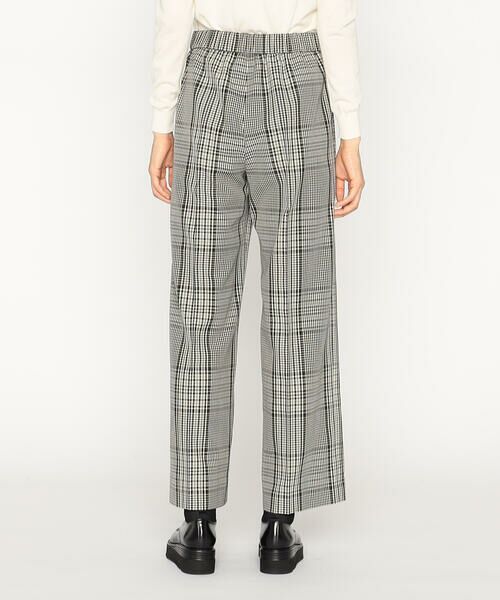 Precious Mild / プレシャスマイルド その他パンツ | 〔 +サイズ 〕 T／Wグレンチェック ワイドパンツ | 詳細8