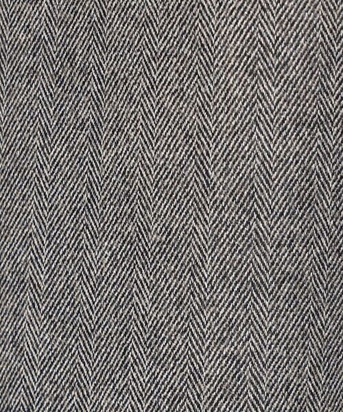 Precious Mild / プレシャスマイルド その他パンツ | 〔 +サイズ 〕 シックツイードヘリンボーン ワイドパンツ | 詳細4