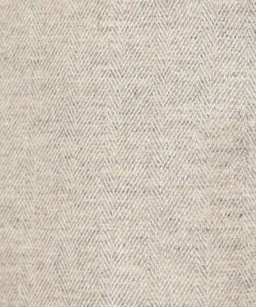 Precious Mild / プレシャスマイルド その他パンツ | 〔 +サイズ 〕 シックツイードヘリンボーン ワイドパンツ | 詳細17