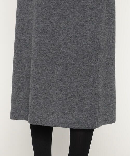 Precious Mild / プレシャスマイルド ロング・マキシ丈スカート | 〔 +サイズ 〕 接結ニット スカート | 詳細10