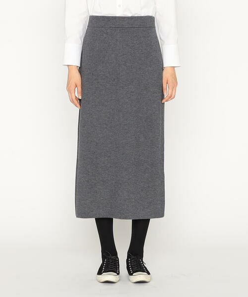 Precious Mild / プレシャスマイルド ロング・マキシ丈スカート | 〔 +サイズ 〕 接結ニット スカート | 詳細7