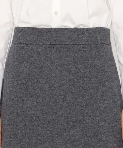 Precious Mild / プレシャスマイルド ロング・マキシ丈スカート | 〔 +サイズ 〕 接結ニット スカート | 詳細8