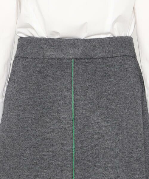 Precious Mild / プレシャスマイルド ロング・マキシ丈スカート | 〔 +サイズ 〕 接結ニット スカート | 詳細9