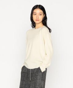 Precious Mild / プレシャスマイルド ニット・セーター | 〔 +サイズ 〕 ラウンドネック ニットプルオーバー