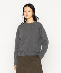 Precious Mild / プレシャスマイルド ニット・セーター | 〔 +サイズ 〕 ラウンドネック ニットプルオーバー