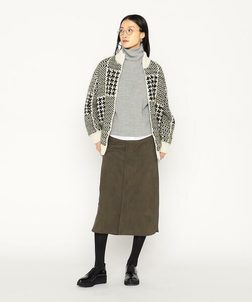 Precious Mild / プレシャスマイルド その他トップス | 〔 +サイズ 〕 片畦ニット ベスト | 詳細3