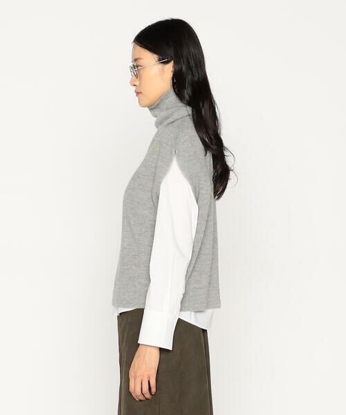 Precious Mild / プレシャスマイルド その他トップス | 〔 +サイズ 〕 片畦ニット ベスト | 詳細6