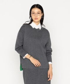 Precious Mild / プレシャスマイルド ニット・セーター | 〔 +サイズ 〕 接結ニット プルオーバー