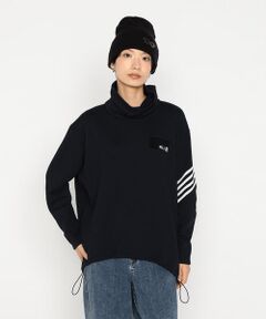 Precious Mild / プレシャスマイルド スウェット | スヌード付 トレーナー