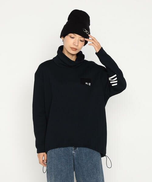 Precious Mild / プレシャスマイルド スウェット | スヌード付 トレーナー | 詳細3