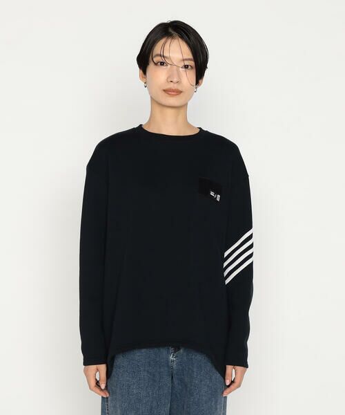 Precious Mild / プレシャスマイルド スウェット | スヌード付 トレーナー | 詳細4