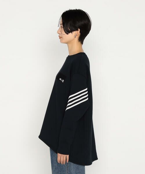 Precious Mild / プレシャスマイルド スウェット | スヌード付 トレーナー | 詳細5