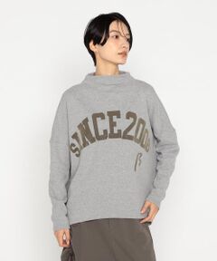 Precious Mild / プレシャスマイルド カットソー | カレッジロゴプリント プルオーバー