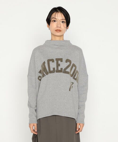 Precious Mild / プレシャスマイルド カットソー | カレッジロゴプリント プルオーバー | 詳細4