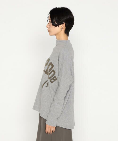 Precious Mild / プレシャスマイルド カットソー | カレッジロゴプリント プルオーバー | 詳細5