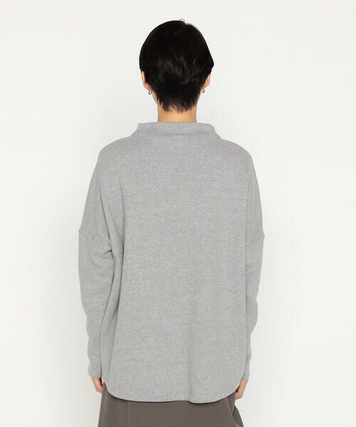 Precious Mild / プレシャスマイルド カットソー | カレッジロゴプリント プルオーバー | 詳細6