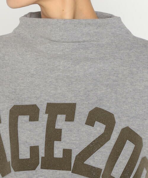 Precious Mild / プレシャスマイルド カットソー | カレッジロゴプリント プルオーバー | 詳細7