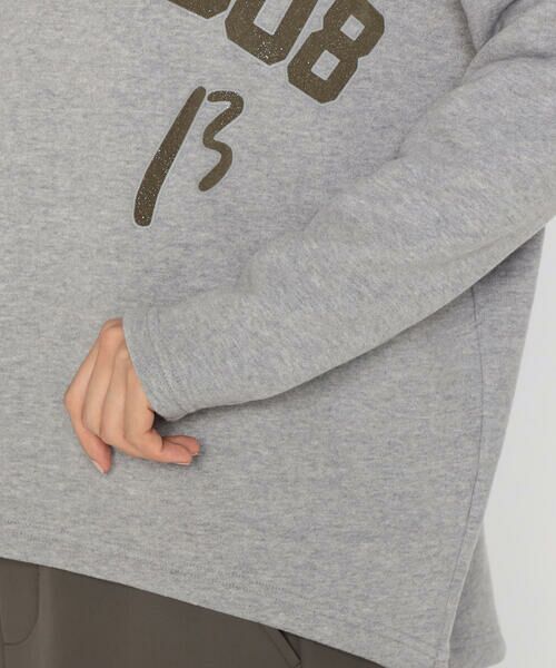 Precious Mild / プレシャスマイルド カットソー | カレッジロゴプリント プルオーバー | 詳細8