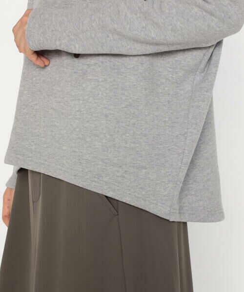 Precious Mild / プレシャスマイルド カットソー | カレッジロゴプリント プルオーバー | 詳細9