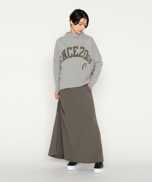 Precious Mild / プレシャスマイルド ロング・マキシ丈スカート | ドローストリング ロングスカート | 詳細2