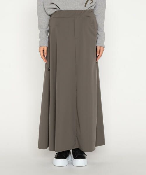 Precious Mild / プレシャスマイルド ロング・マキシ丈スカート | ドローストリング ロングスカート | 詳細5